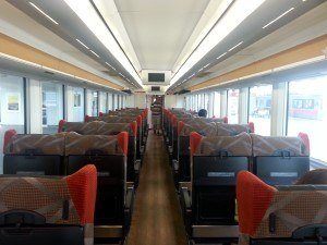 Scenic train Gono line