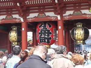 Asakusa crowds