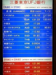 Narita Exchange Board2