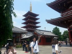 Sensoji, Asakusa